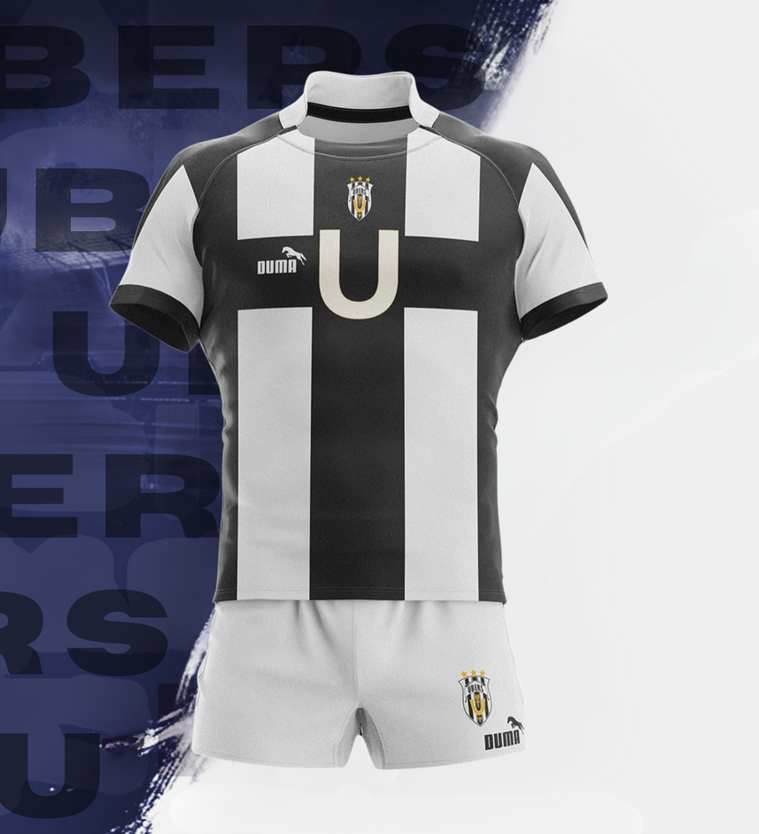 Blue Lock Jersey - Ubers Home Kit (FULL COSPLAY)