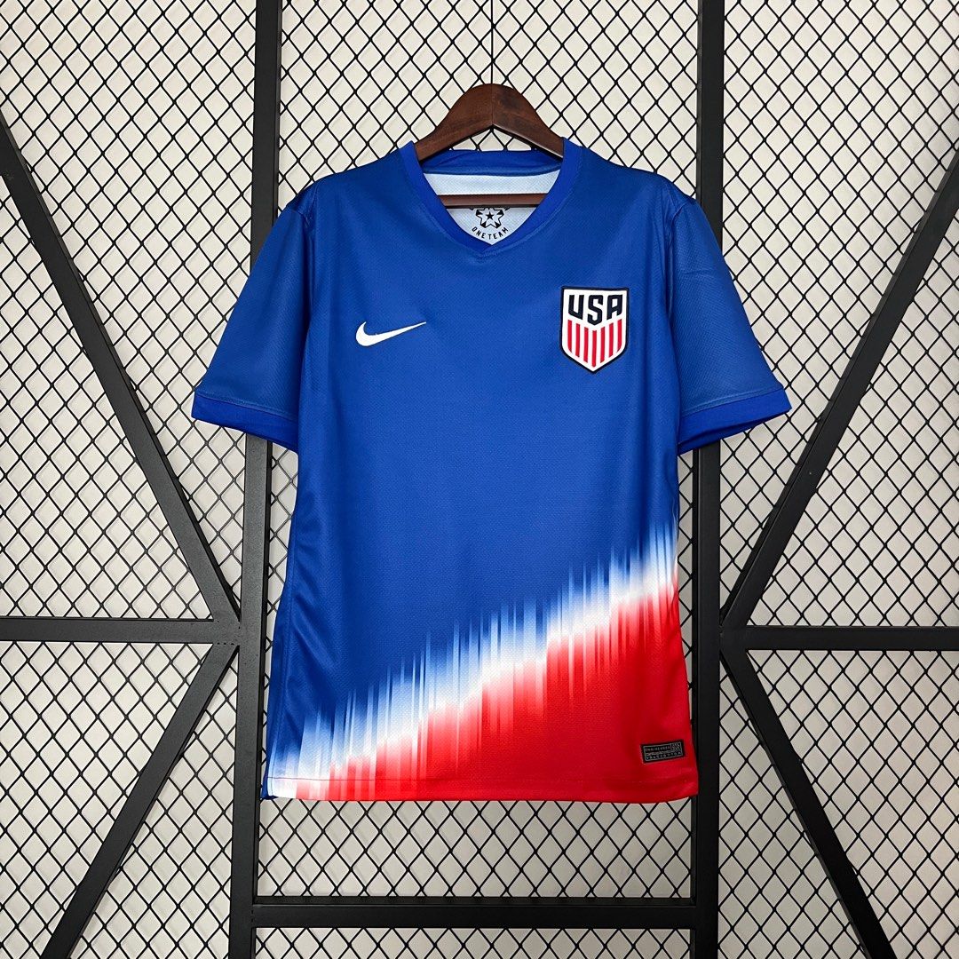 USA 2024-2025 away Kit